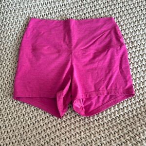 Peachy Athletic Extra Peachy 3.5 inch High Rise Shorts